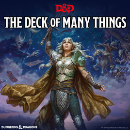 The Deck of Many Things Dungeons & Dragons