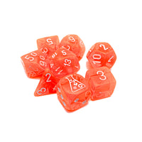 CHESSEX: POLYHEDRAL LAB DICE DICE SETS