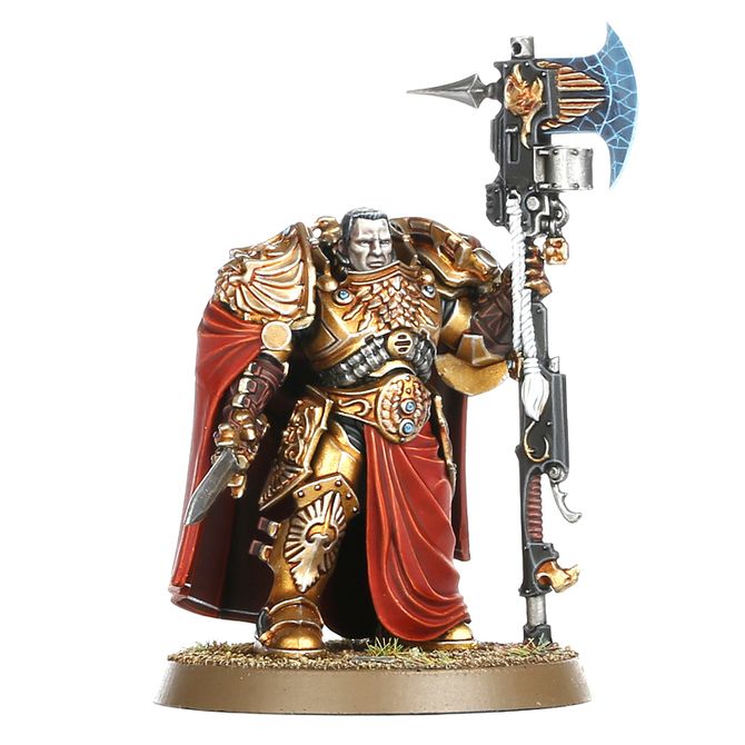 Warhammer 40k - Adeptus Custodes - Custodian Wardens
