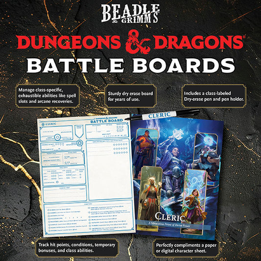 Dungeons & Dragons - Battle Board: Cleric
