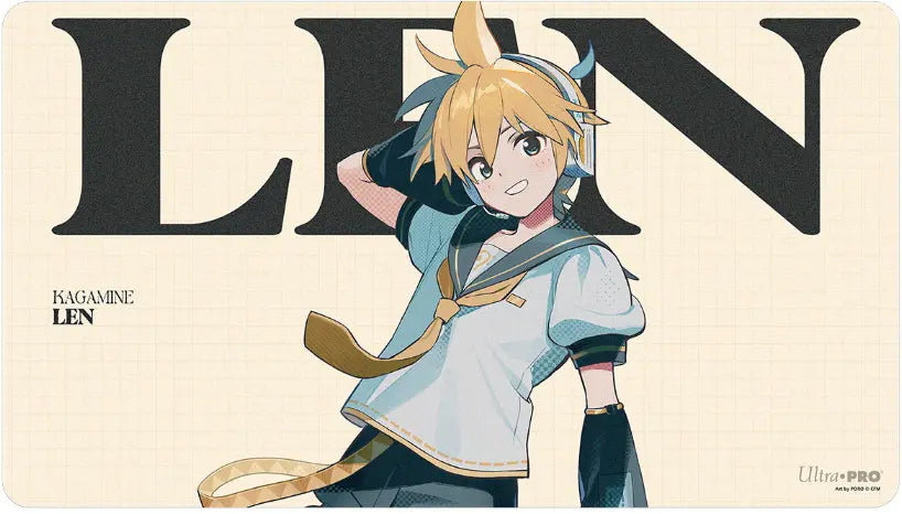 Hatsune Miku Retro Soundscapes- Play Mat Len
