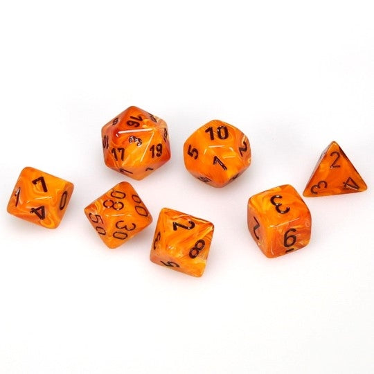 Chessex: Mini Polyhedral Dice set Vortex