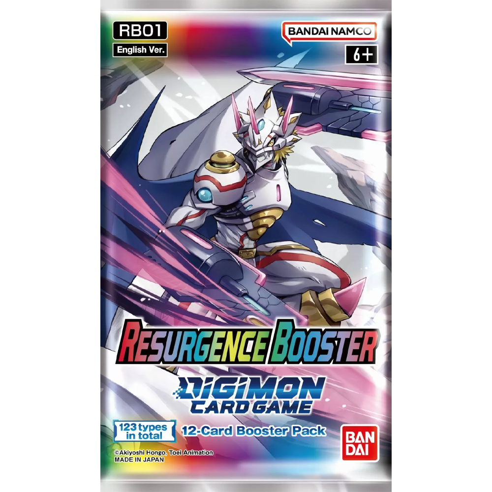 Resurgence Booster - Booster Pack [RB01]