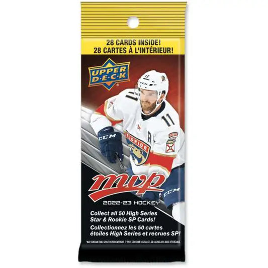 Upper Deck - 2022 / 2023 Hockey MVP Fat Pack