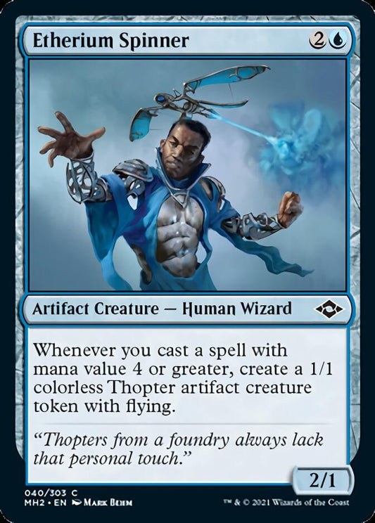 Etherium Spinner [Modern Horizons 2]