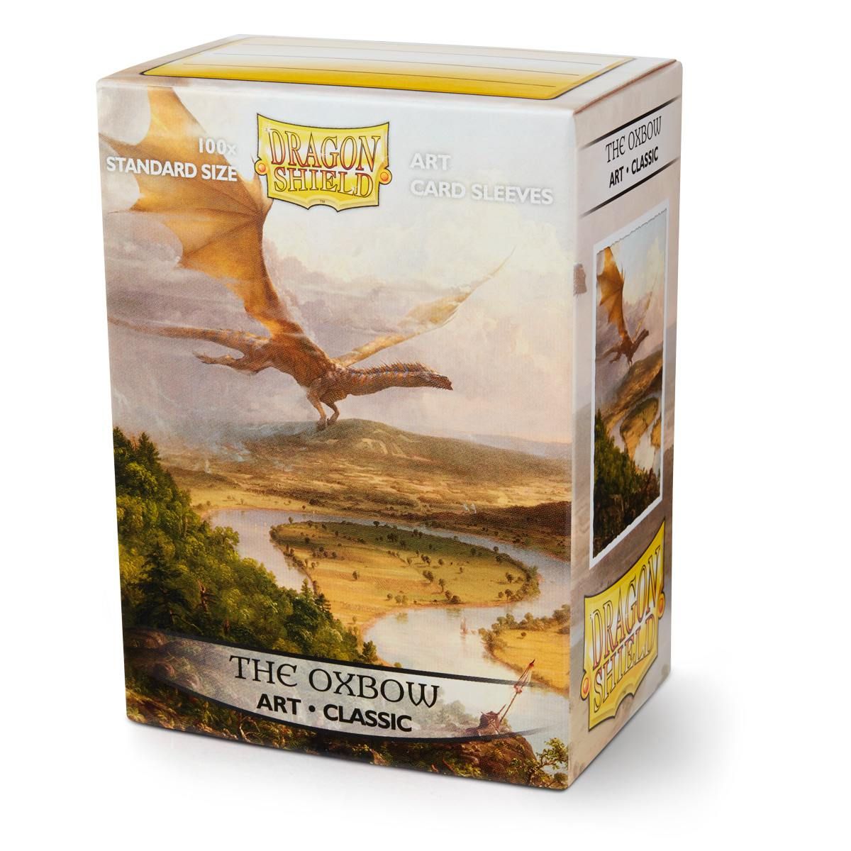 Dragon Shield: Bustine Protettive Art 100pz Standard - L'ansa del fiume (Classic)