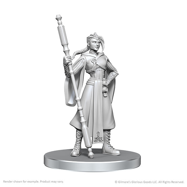 D&D Nolzur's Miniatures: Beauregard Lionett & Caleb Widogast - Wave 26
