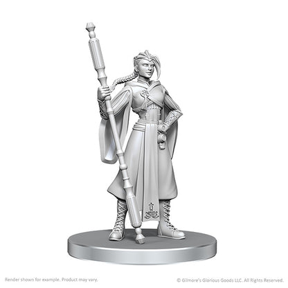 D&D Nolzur's Miniatures: Beauregard Lionett & Caleb Widogast - Wave 26
