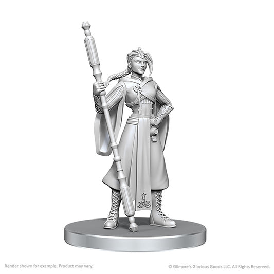 D&D Nolzur's Miniatures: Beauregard Lionett & Caleb Widogast - Wave 26

