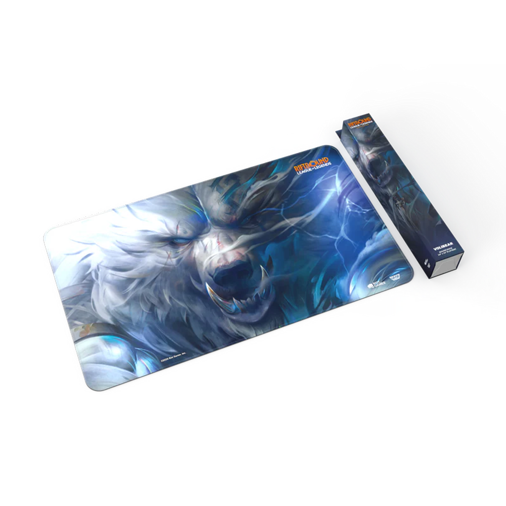 Riftbound - League of Legends TCG: Origins Playmat - Volibear
