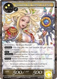 Almerius, the Magus of Light [MOA - MOA-001]