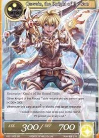 Gawain, the Knight of the Sun [VS01-005]