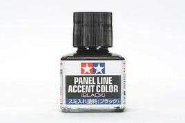 Tamiya Black Panel Line Accent Color (40ml Bottle)