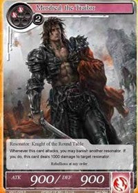 Mordred, the Traitor [VS01-029]