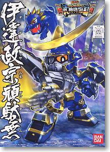 Gundam BB Senshi #350 Date Masamune Gundam Model Kit