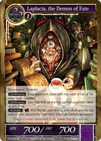 Laplacia, the Demon of Fate [TAT-082]