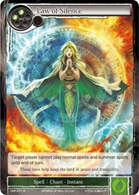 Law of Silence [CMF - CMF-071]