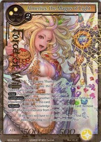 Almerius, the Magus of Light (Full Art) [MOA - MOA-001]