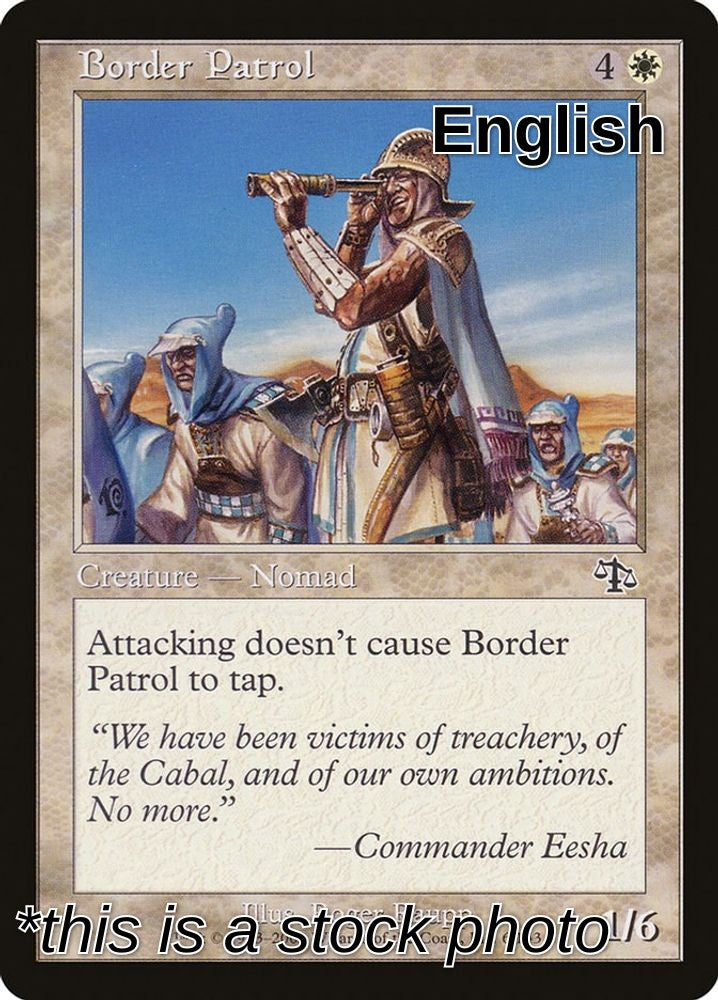 Border Patrol