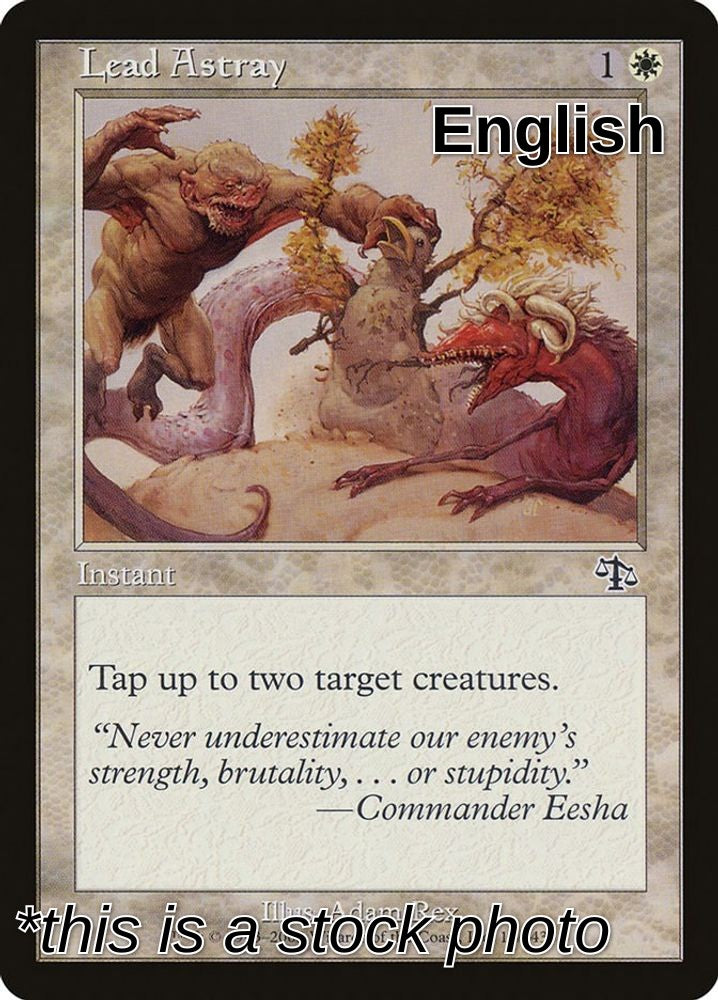 Lead Astray