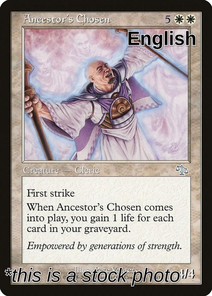 Ancestor's Chosen