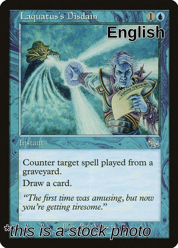 Laquatus's Disdain