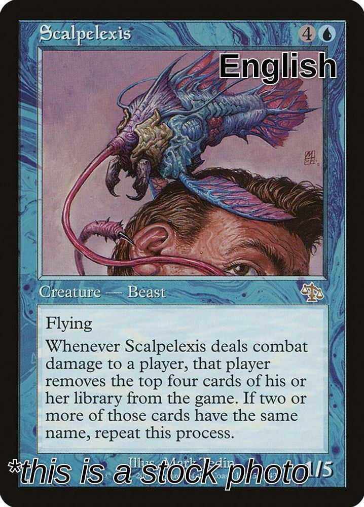 Scalpelexis