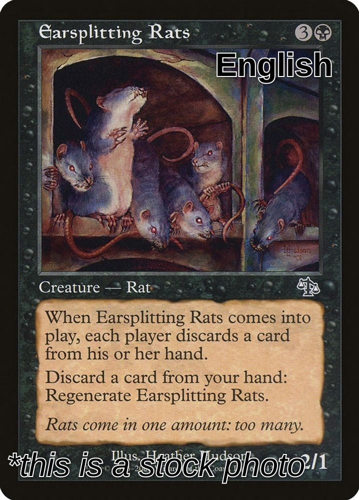 Earsplitting Rats