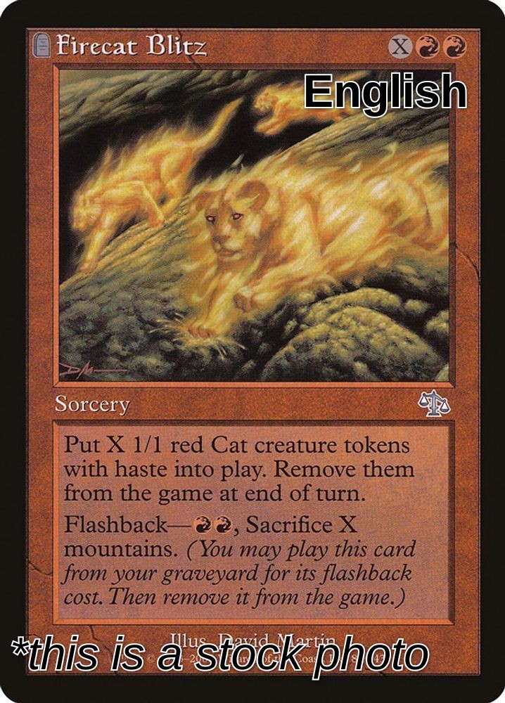 Firecat Blitz