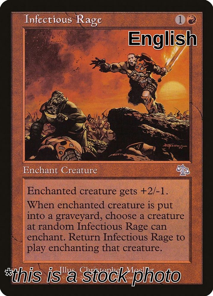 Infectious Rage
