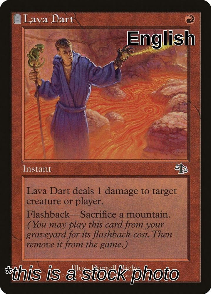 Lava Dart