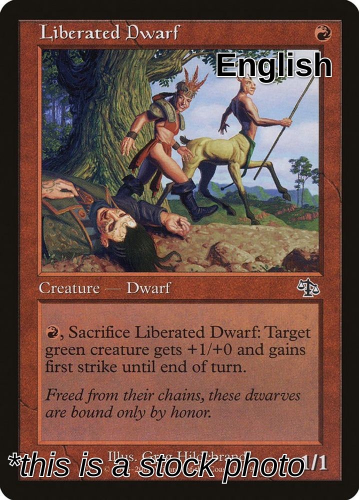 Liberated Dwarf