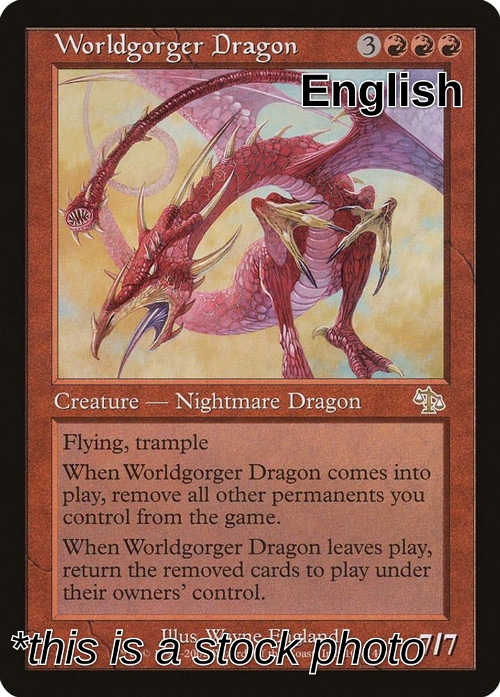Worldgorger Dragon