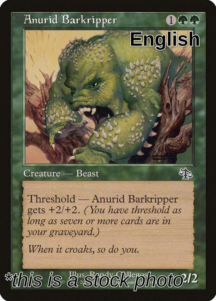 Anurid Barkripper