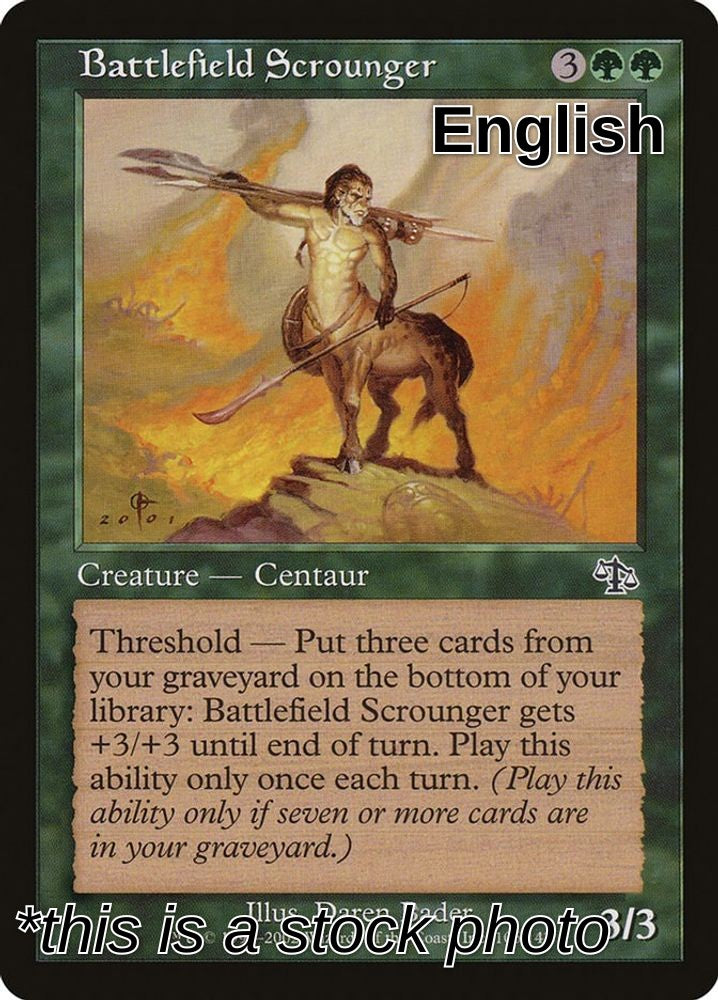 Battlefield Scrounger