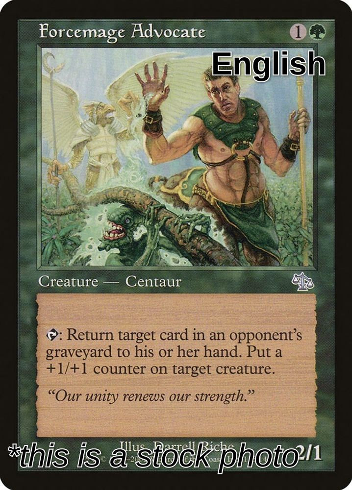 Forcemage Advocate