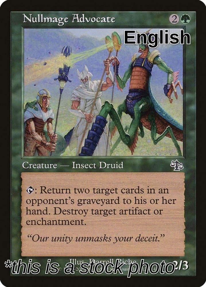 Nullmage Advocate