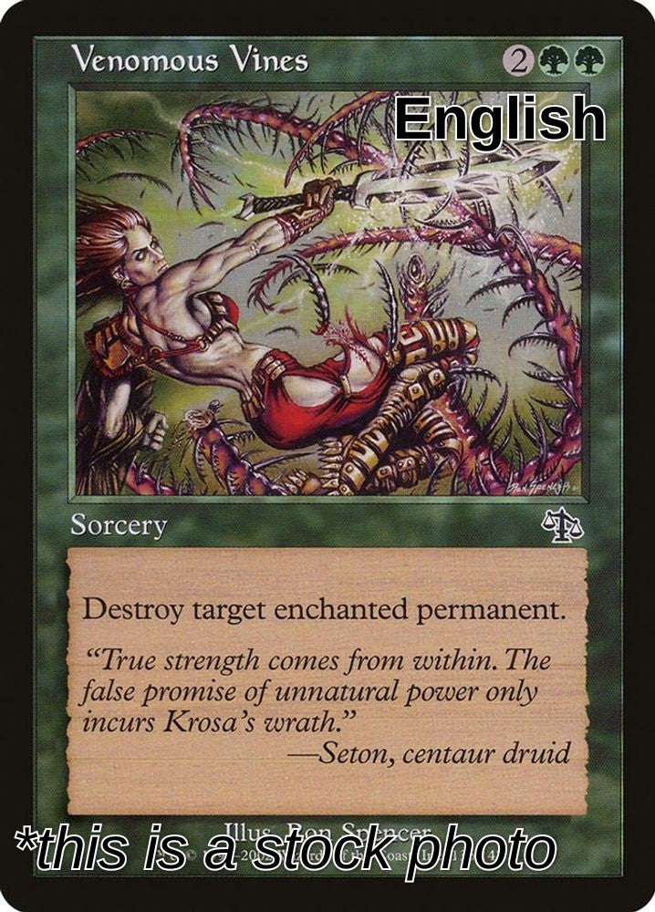 Venomous Vines