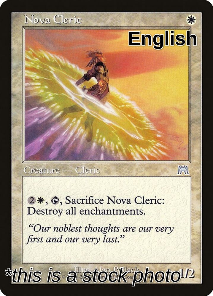 Nova Cleric