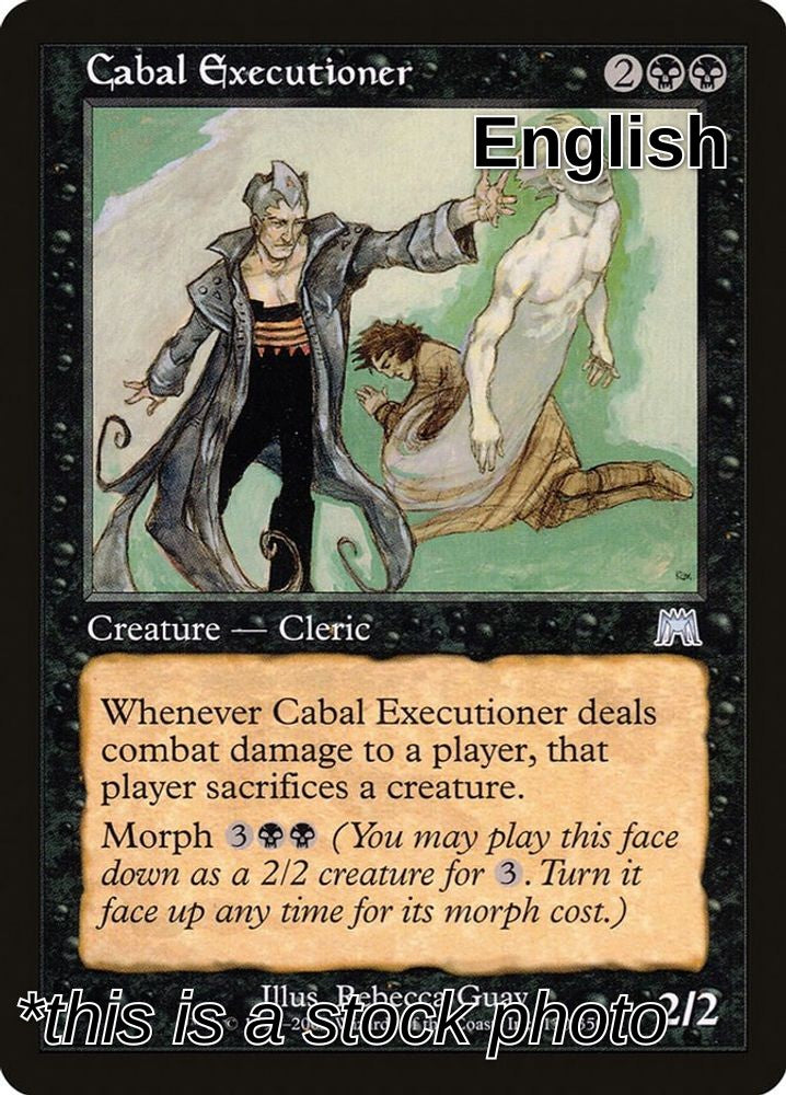Cabal Executioner