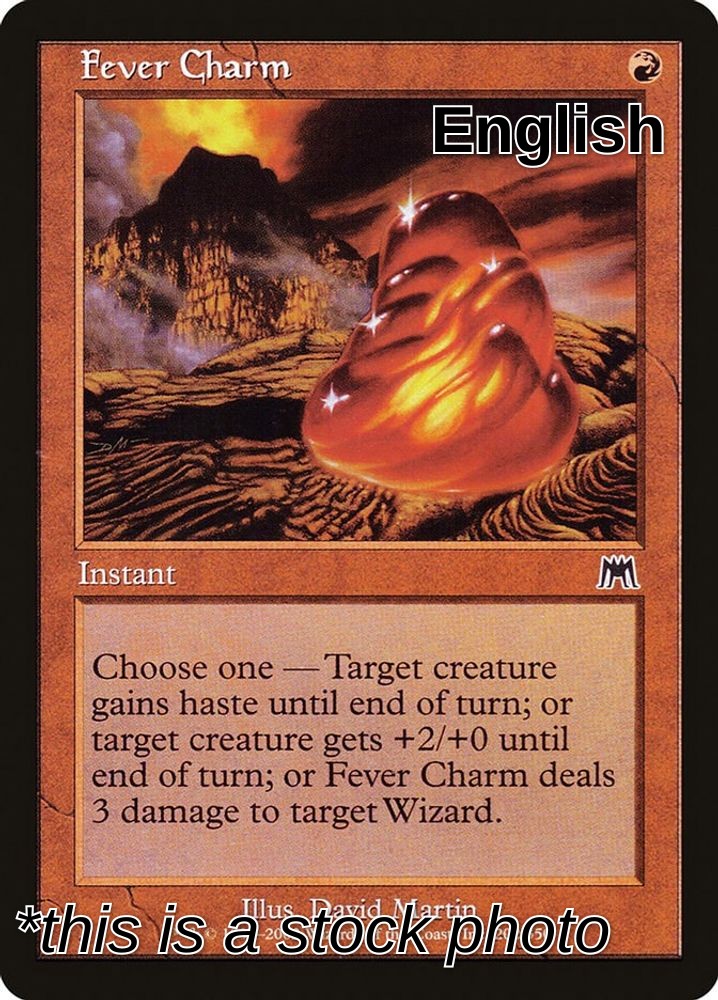 Fever Charm