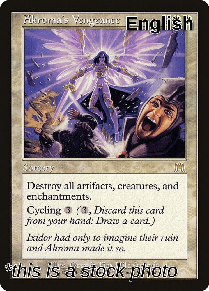 Akroma's Vengeance