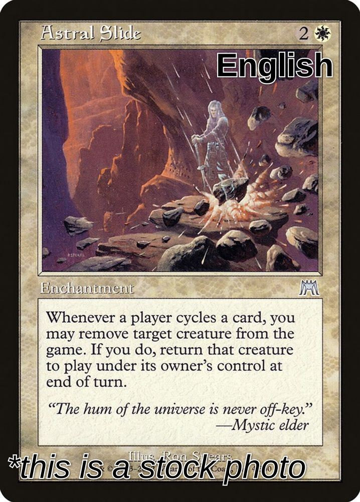 Astral Slide