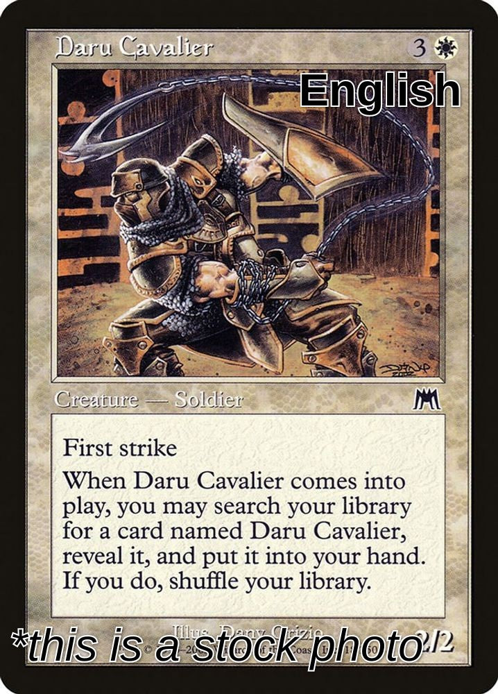 Daru Cavalier