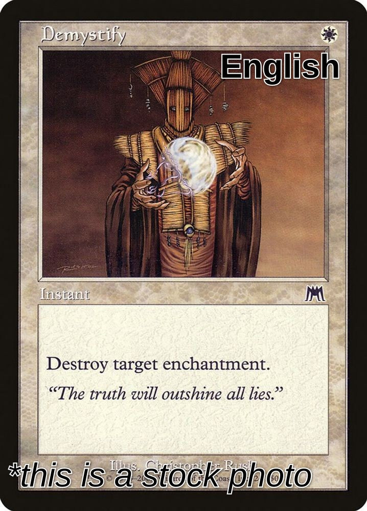 Demystify