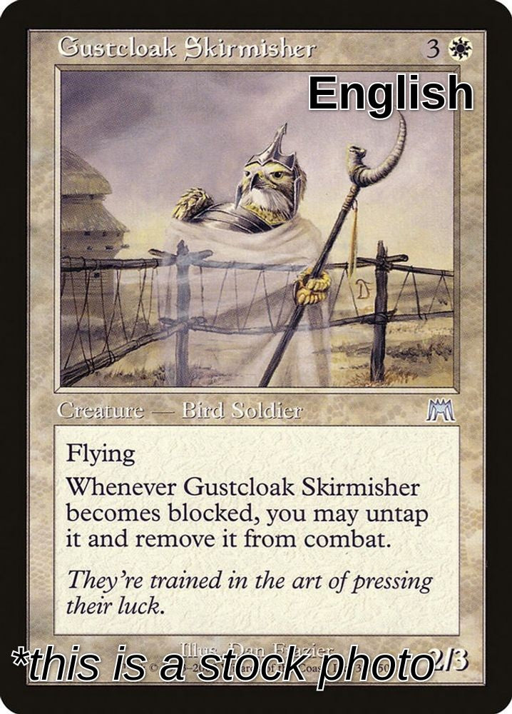 Gustcloak Skirmisher