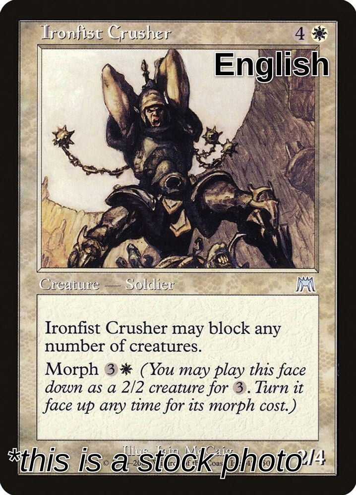 Ironfist Crusher