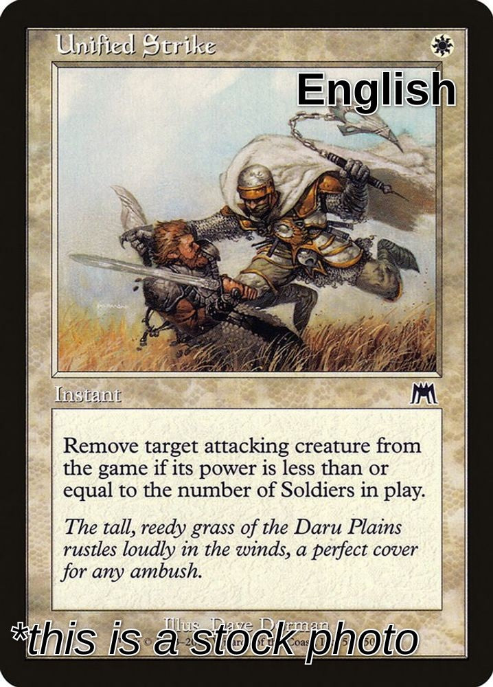Unified Strike