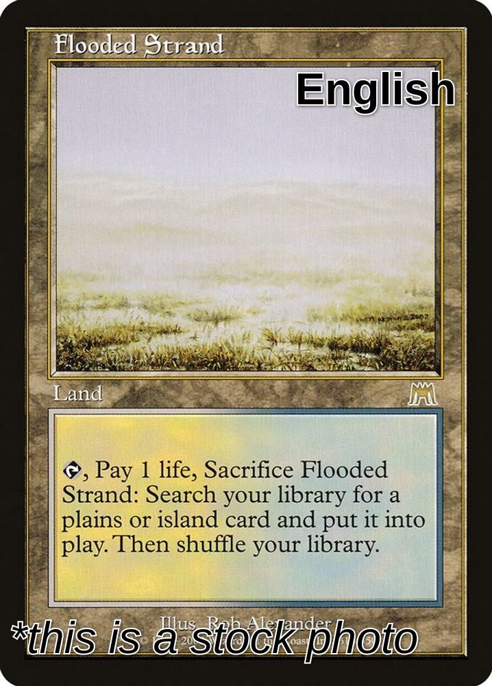 Flooded Strand