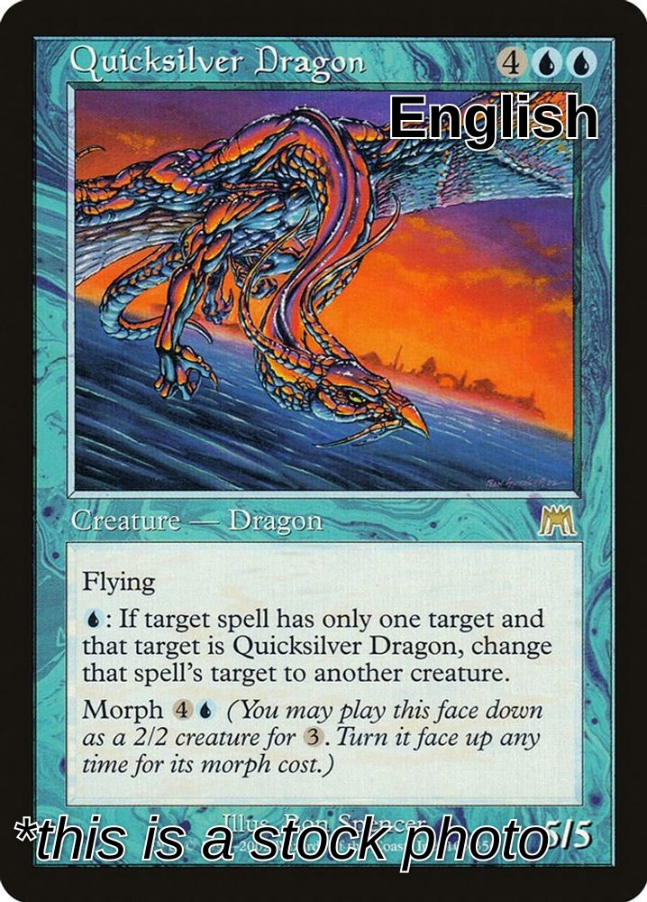 Quicksilver Dragon